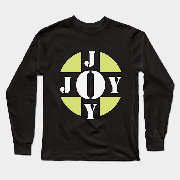 JOY logo Long Sleeve T-Shirt by TARIKOLOGIE